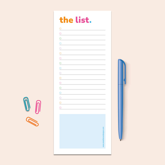 The List Notepad